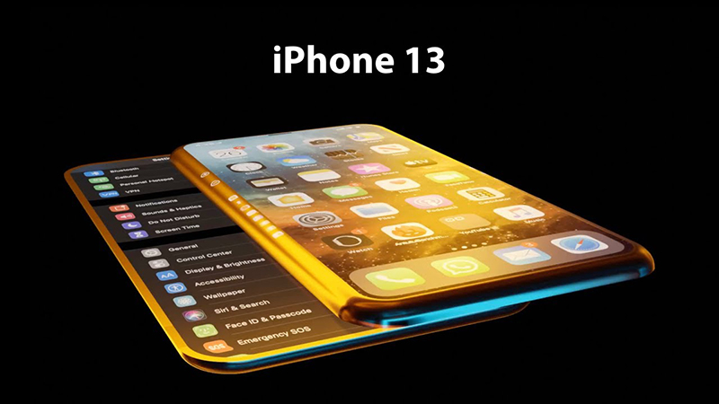 Concept iPhone 13